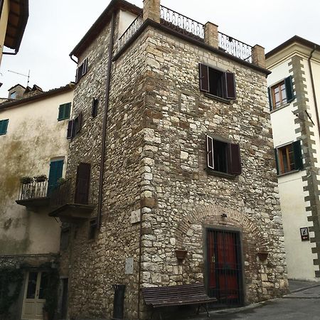 Art Rebus Tower In Tuscany Apartment Radda in Chianti Exterior photo