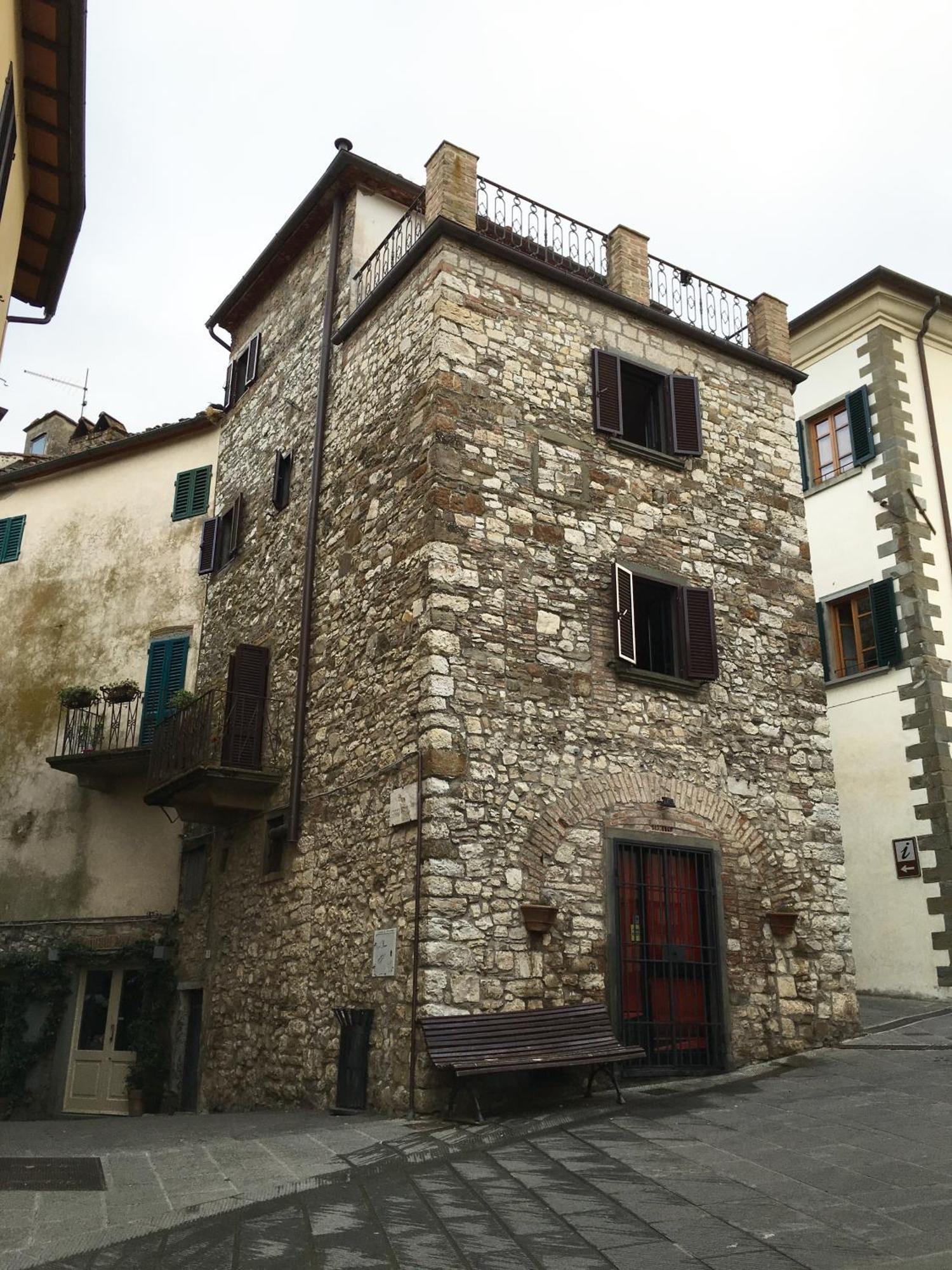 Art Rebus Tower In Tuscany Apartment Radda in Chianti Exterior photo